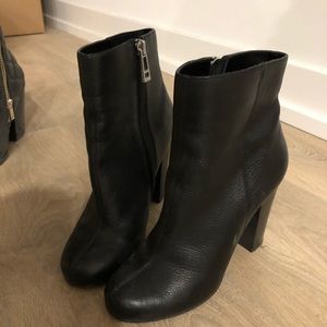 Charles David boots. Worn twice.